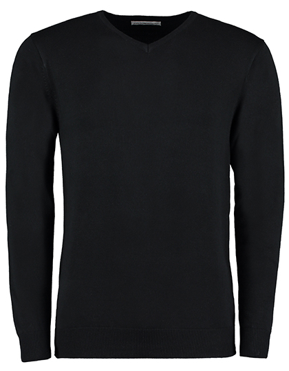 Kustom Kit Regular Fit Arundel V-Neck Sweater