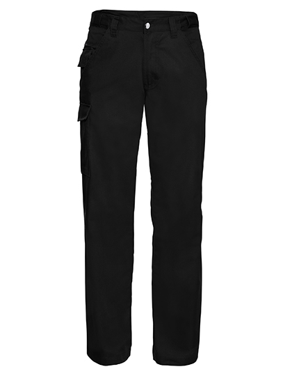 Russell Poly'Cotton Twill Trousers