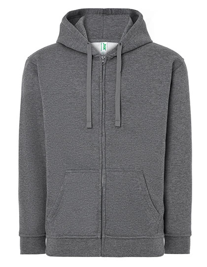 JHK Zipped Hooded Sweater