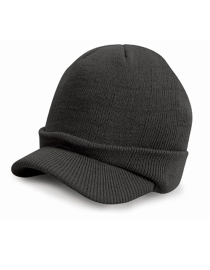 Result Winter Essentials Esco Army Knitted Hat