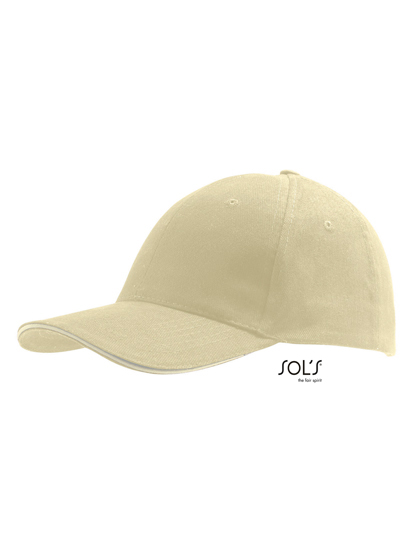 SOL´S Six Panel Cap Buffalo