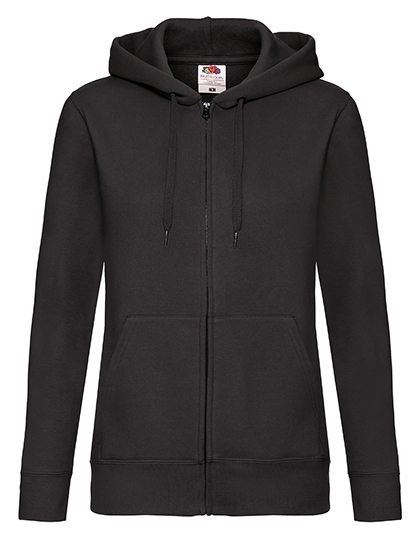 Fruit of the Loom Ladies´ Premium Hooded Sweat Jacket