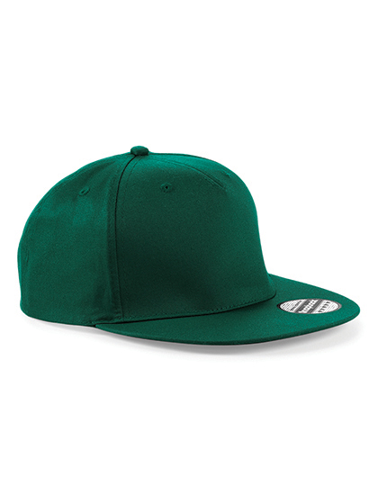 Beechfield 5 Panel Snapback Rapper Cap