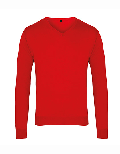 Premier Workwear Men´s V-Neck Knitted Sweater