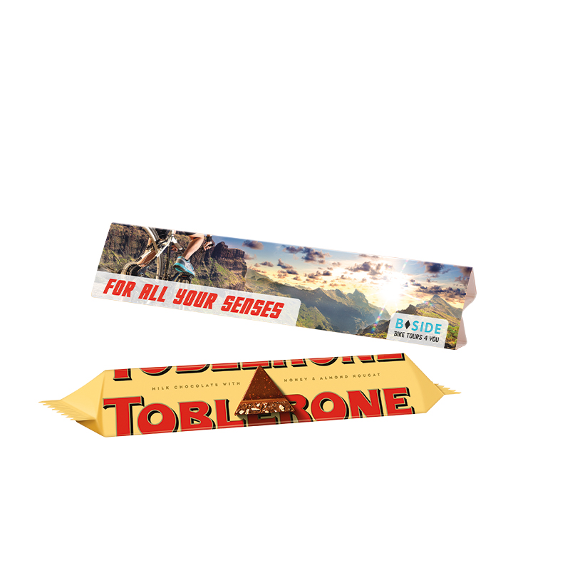 Werbedreieck Long Toblerone Riegel 35 g