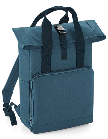 BagBase Twin Handle Roll-Top Backpack