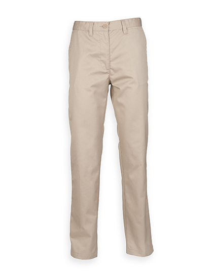 Henbury Ladies´ 65'35 Poly'Cotton Chino