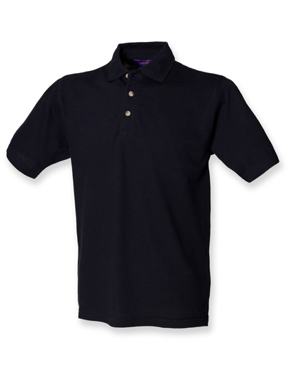 Henbury Classic Cotton Piqué Polo Shirt