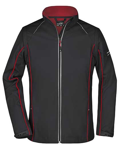 James&Nicholson Ladies´ Zip-Off Softshell Jacket