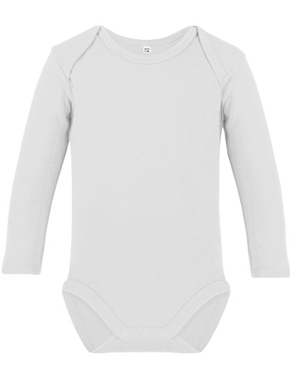 Link Kids Wear Organic Baby Bodysuit Long Sleeve Rebel 02