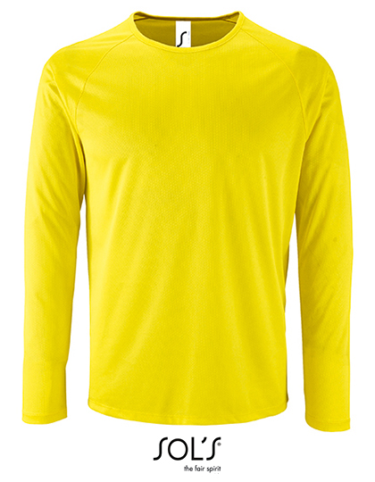 SOL´S Men´s Long Sleeve Sports T-Shirt Sporty