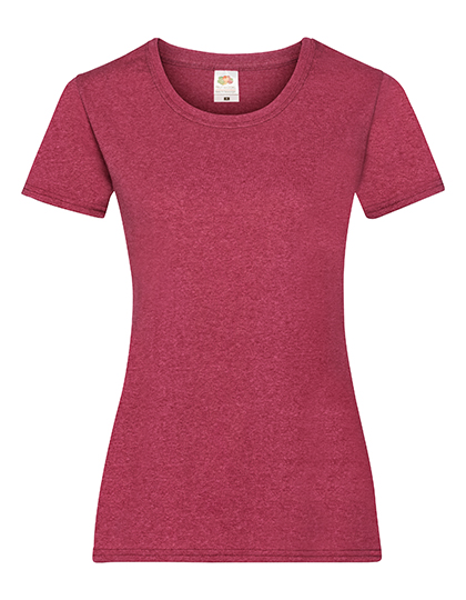 Fruit of the Loom Ladies´ Valueweight T