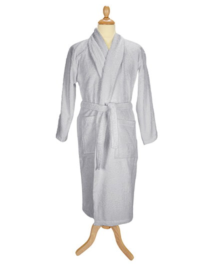 ARTG Bathrobe Shawl Collar