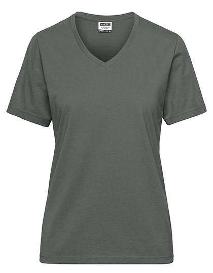 James&Nicholson Ladies´ Bio Workwear T-Shirt