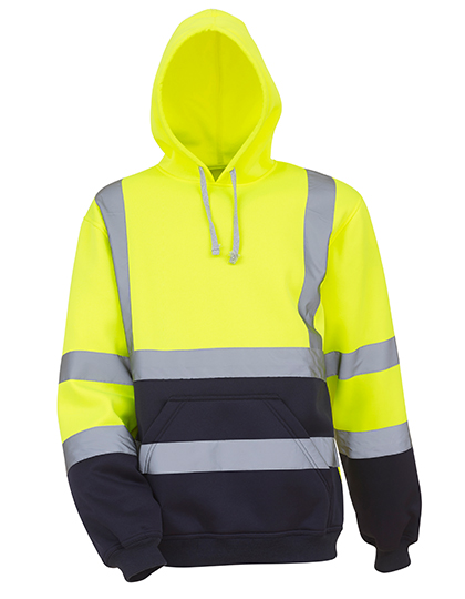 YOKO Hi-Vis Pull-Over Hoodie