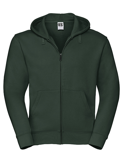 Russell Adults' Authentic Zipped Hood Jacket