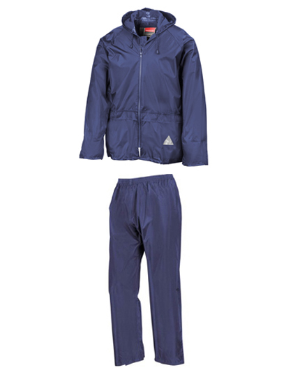 Result Waterproof Jacket & Trouser Set