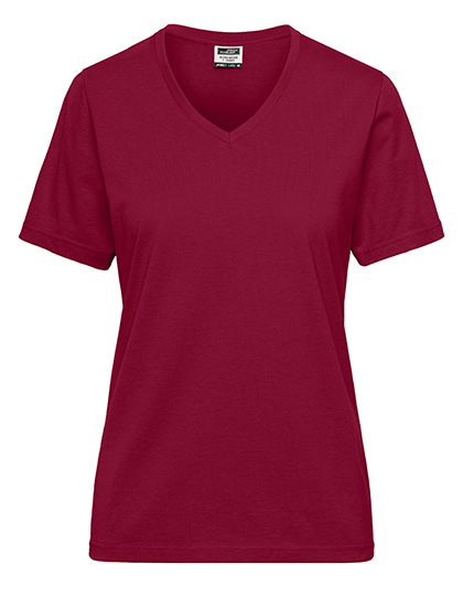 James&Nicholson Ladies´ Bio Workwear T-Shirt