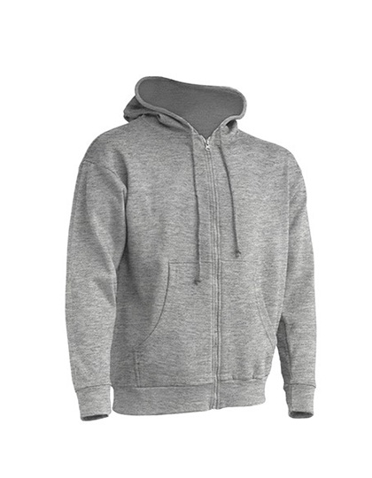 JHK Zipped Hooded Sweater