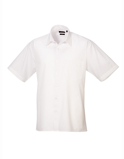 Premier Workwear Men´s Poplin Short Sleeve Shirt