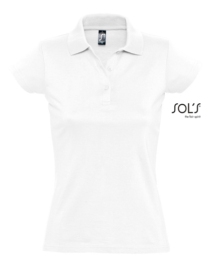 SOL´S Women´s Jersey Polo Shirt Prescott