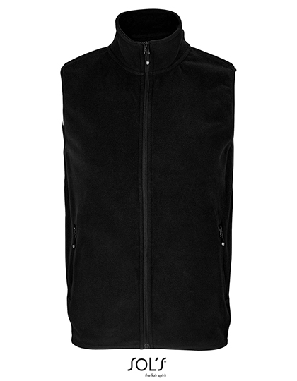 SOL´S Unisex Factor Zipped Fleece Bodywarmer