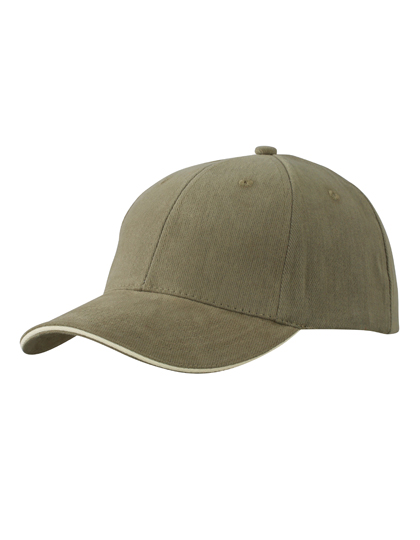 Myrtle beach 6-Panel Sandwich Cap