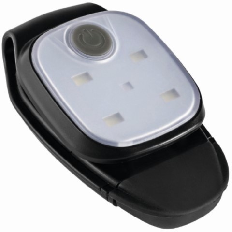 Metmaxx Clip-Licht MobileLightConnect schwarz