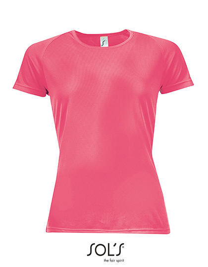 SOL´S Women´s Raglan Sleeves T Sporty