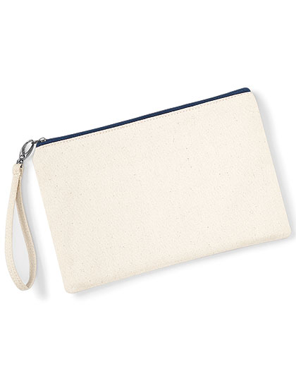 Westford Mill Canvas Wristlet Pouch