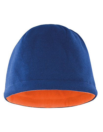 Result Winter Essentials Reversible Fleece Skull Hat