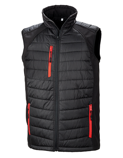 Result Genuine Recycled Recycled Compass Padded Softshell Gilet