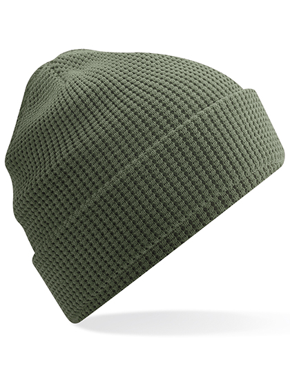 Beechfield Organic Cotton Waffle Beanie