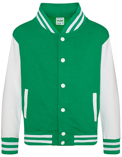 Just Hoods Kids´ Varsity Jacket