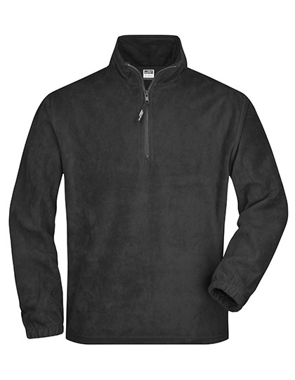 James&Nicholson Half-Zip Fleece