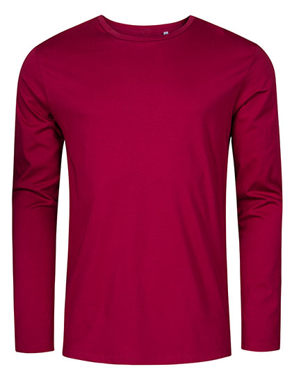 X.O by Promodoro Men´s Roundneck T-Shirt Long Sleeve