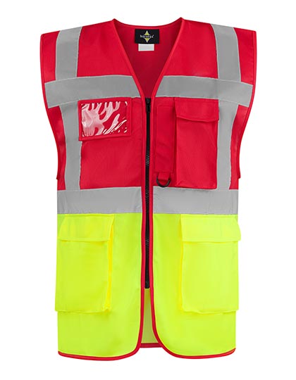 Korntex CO² Neutral Multifunctional Executive Safety Vest Hamburg