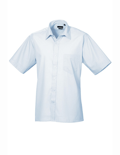 Premier Workwear Men´s Poplin Short Sleeve Shirt