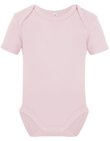 Link Kids Wear Organic Baby Bodysuit Short Sleeve Rebel 01