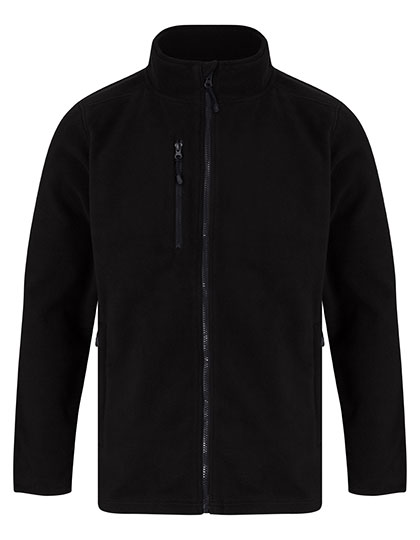 Henbury Recycled Polyester Microfleece Jacket