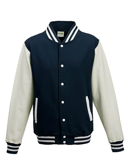 Just Hoods Varsity Jacket