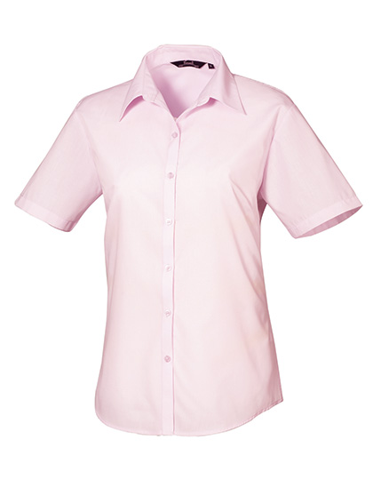 Premier Workwear Women´s Poplin Short Sleeve Blouse