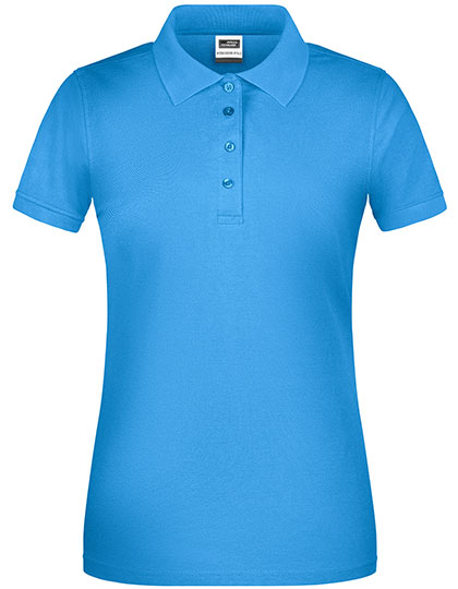 James&Nicholson Ladies´ Bio Workwear Polo