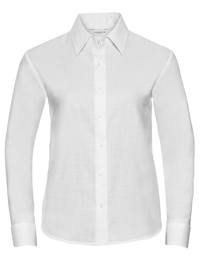 Russell Collection Ladies´ L'S Easy Care Oxford Shirt