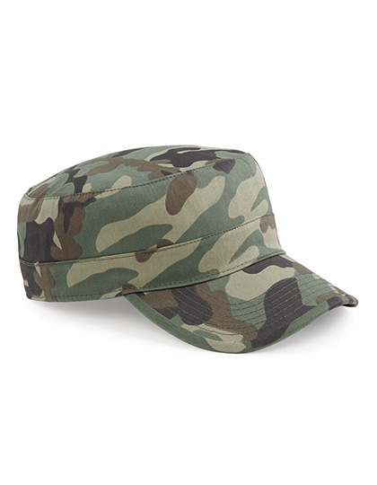 Beechfield Camo Army Cap