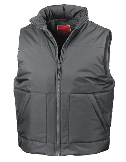 Result Fleeced Lined Bodywarmer