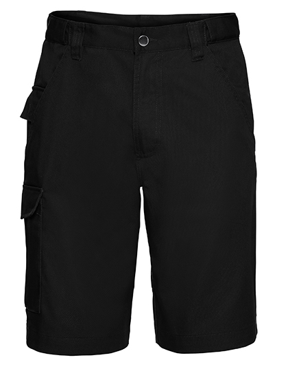 Russell Poly'Cotton Twill Shorts