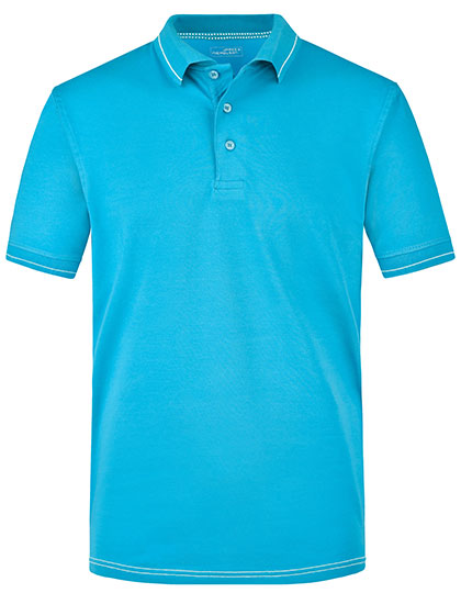 James&Nicholson Men´s Elastic Polo