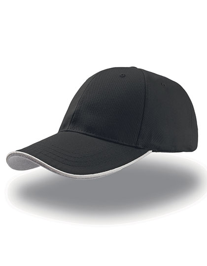 Atlantis Headwear Zoom Piping Sandwich Cap