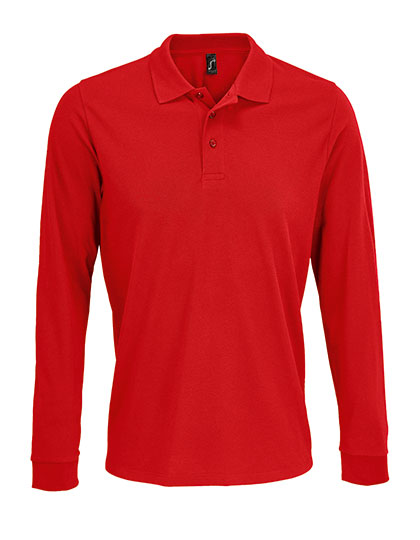 SOL´S Unisex Long Sleeve Polycotton Polo Shirt